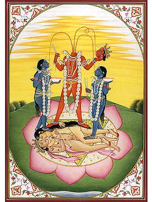 The Gory Iconography Of Mahavidya Chhinnamasta