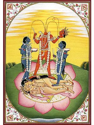 The Gory Iconography Of Mahavidya Chhinnamasta