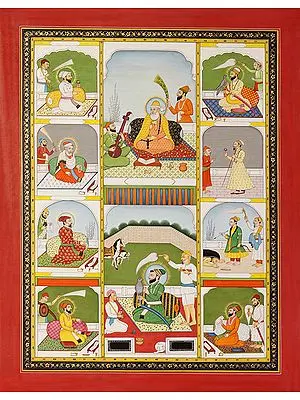 All Ten Personal Gurus of Sikhs