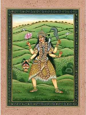 Tara the Compassionate Goddess (Mahavidya)