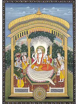 Narasimha – The Supreme God