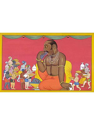 Kumbhakarana, The Huge Bodied Brother of Ravana