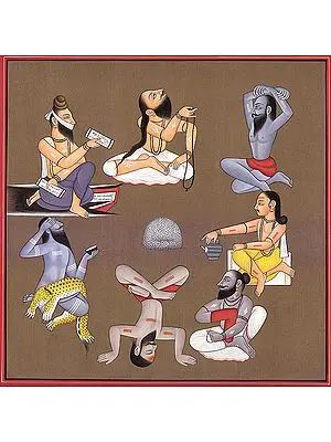 Sapta-Rishis (The Great Seven Seers)