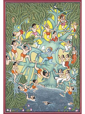 Jala-Krida: Krishna's Water-Sport