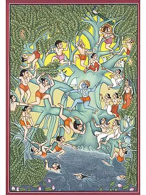 Jala-Krida: Krishna's Water-Sport