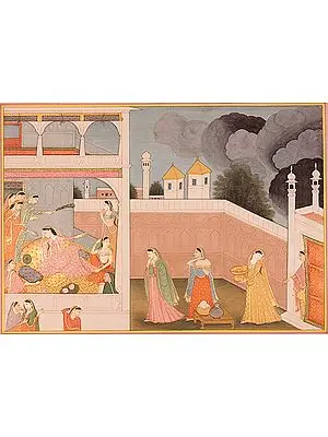 Obdurate or Annoyed Heroine: A Theme Based on Rasikapriya of Keshavadasa