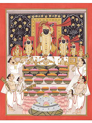 Annakuta Puja at Nathadwara