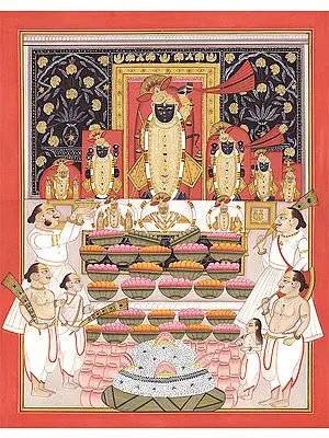 Annakuta Puja at Nathadwara