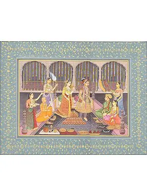 Saat Phere (The Hindu Way of Marriage)