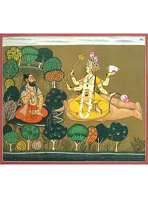 Rishi Chyavana Worships The Tantric Roopa Of Lakshmi (Tantric Devi Series)