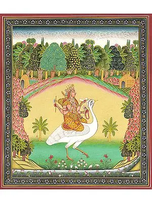 Goddess Saraswati
