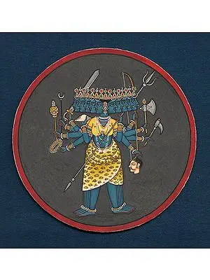 Adishakti Mahakali -  Who Rules Over Time