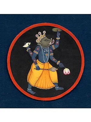 Varaha Incarnation of Lord Vishnu