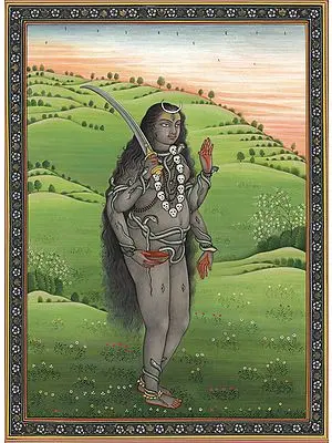 Goddess Bhairavi