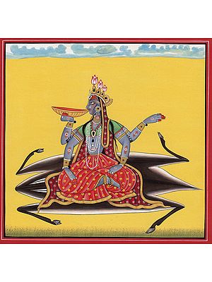 Tantric Goddess Kalaratri