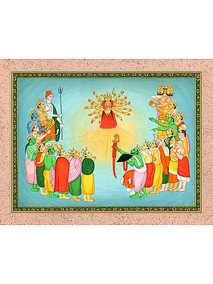 The Creation Of Devi
