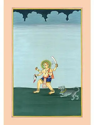 Lord Shiva as Bhairava
