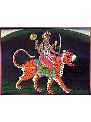 Sinha-vahini Durga