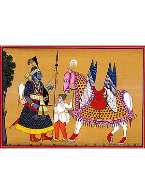 Kalki, The Tenth Incarnation of Vishnu