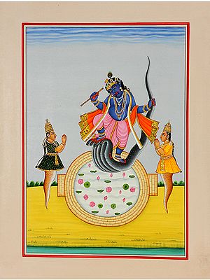 Shri Krishna Vanquishes Kaliya