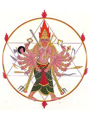 The Sudarshana Chakra