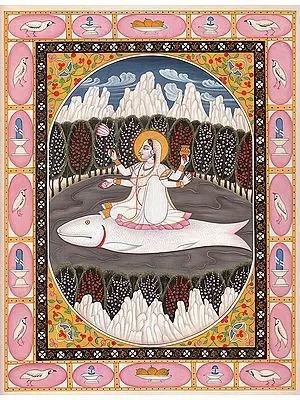 River Goddess Ganga