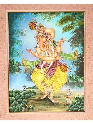 Dancing Ganesha
