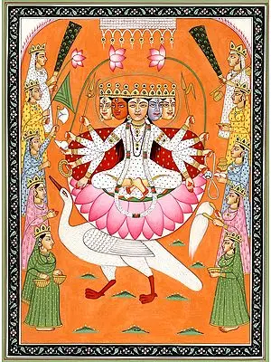 Dashabhuja Devi Gayatri