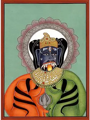 Bhairava, The Supreme: The Ferocious Manifestation of Shiva