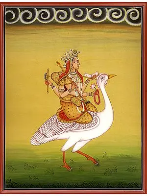 The Journey Of Devi Sarasvati