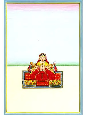 Mahavidya Devi Bhuvaneshvari