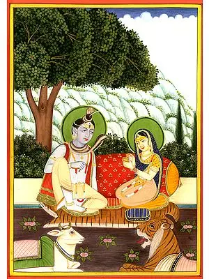 Shiva Parvati