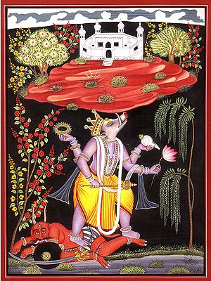 Varaha - Incarnation of Vishnu