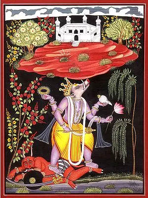 Varaha - Incarnation of Vishnu