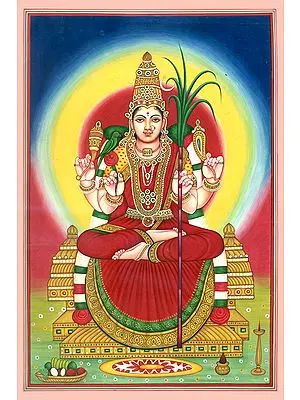 Shri Rajarajeshwari, The Embodiment Of Beauty