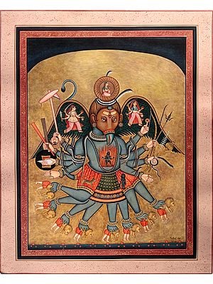 Sharabha, Incarnation of Virabhadra – Manifestation of Shiva’s Wrath