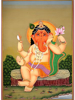 The Timeless Appeal Of Ganesha (Trailokyamohana)