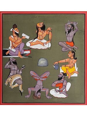 The Seven Seers (Sapta-Rishis)