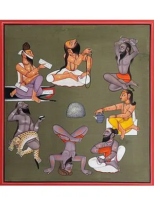 The Seven Seers (Sapta-Rishis)