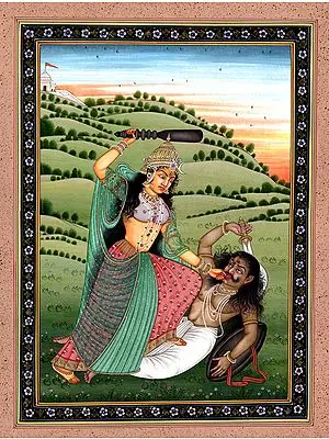 Goddess Bagalamukhi
