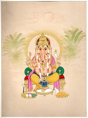 The Benevolent God Ganesha