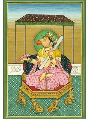 Goddess With Parrot Beak