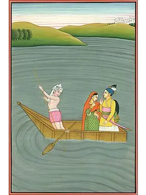 Across Quiet Waters And Verdure
