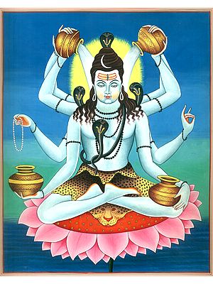 Bhagawan Shiva as Mahamrityunjaya