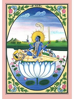 Twilight Blue Mahavidya Tara