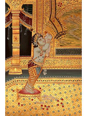 Krishna Stealing Butter