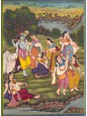 Krishna With Gopikas