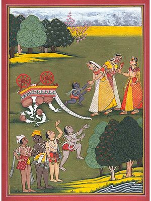 Krishna's Lila
