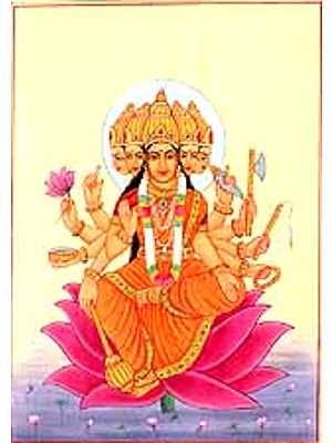 Lakshmi - Goddess of Wealth