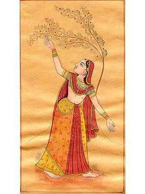 Lonely Maiden Under a Lonely Tree